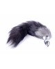 Анальна пробка - Fox Tail 2XL - Black Анальна пробка - Fox Tail 2XL - Black