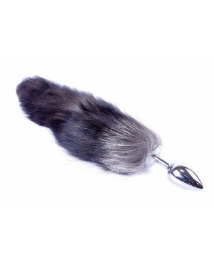 Анальна пробка - Fox Tail 2XL - Black Анальна пробка - Fox Tail 2XL - Black