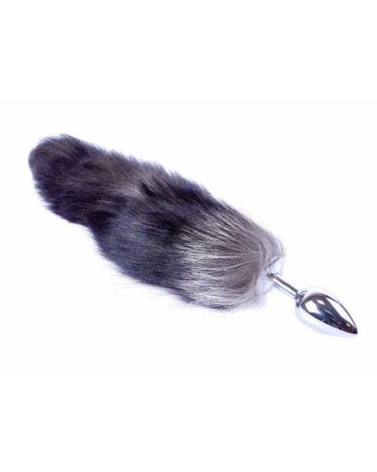 Анальна пробка - Fox Tail 2XL - Black Анальна пробка - Fox Tail 2XL - Black