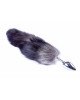 Анальна пробка - Fox Tail 2XL - Black Анальна пробка - Fox Tail 2XL - Black