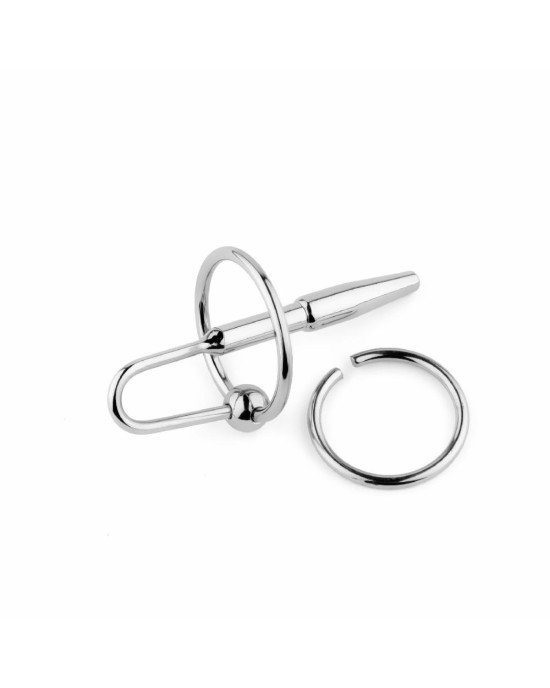 Стимулятор уретри - Metal Penis Plug No. 05 Стимулятор уретри - Metal Penis Plug No. 05