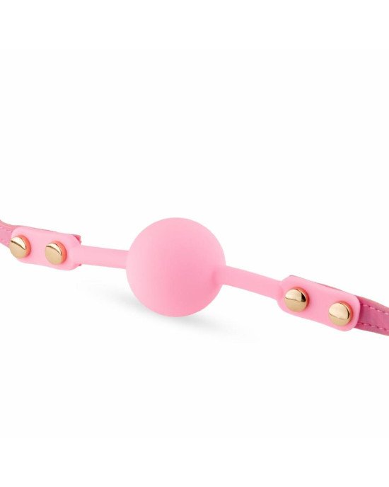 Кляп - Knebel Ball Gag Pink Кляп - Knebel Ball Gag Pink