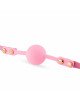 Кляп - Knebel Ball Gag Pink Кляп - Knebel Ball Gag Pink
