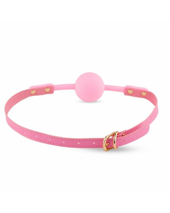 Кляп - Knebel Ball Gag Pink Кляп - Knebel Ball Gag Pink