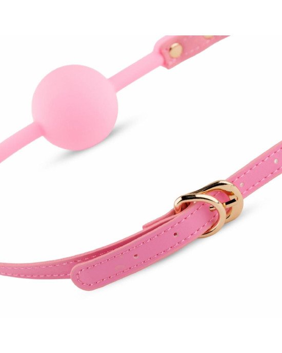 Кляп - Knebel Ball Gag Pink Кляп - Knebel Ball Gag Pink