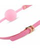 Кляп - Knebel Ball Gag Pink Кляп - Knebel Ball Gag Pink