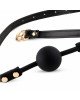 Кляп - Knebel Ball Gag Black Кляп - Knebel Ball Gag Black