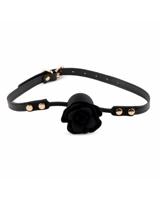 Кляп - Black Rose Ball Gag Кляп - Black Rose Ball Gag