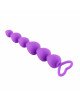 Анальний ланцюжок - Anal Beads Heart Purple Анальний ланцюжок - Anal Beads Heart Purple