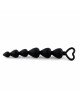 Анальний ланцюжок - Anal Beads Heart Black Анальний ланцюжок - Anal Beads Heart Black
