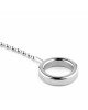 Анальна пробка зі змінними елементами - Jewellery Metal Anal Plug No. 4 Анальна пробка зі змінними елементами - Jewellery Metal Anal Plug No. 4