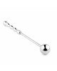 Анальна пробка - Jewellery Metal Anal Plug No. 2