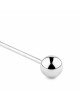 Анальна пробка - Jewellery Metal Anal Plug No. 2