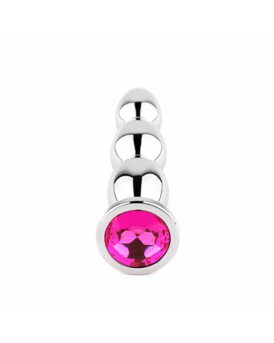 Анальна пробка - Jewellery Metal Anal Plug No. 1 Анальна пробка - Jewellery Metal Anal Plug No. 1