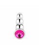 Анальна пробка - Jewellery Metal Anal Plug No. 1 Анальна пробка - Jewellery Metal Anal Plug No. 1