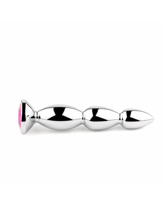 Анальна пробка - Jewellery Metal Anal Plug No. 1 Анальна пробка - Jewellery Metal Anal Plug No. 1