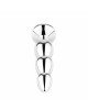 Анальна пробка - Jewellery Metal Anal Plug No. 1 Анальна пробка - Jewellery Metal Anal Plug No. 1