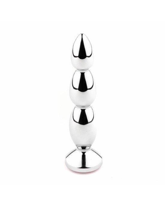 Анальна пробка - Jewellery Metal Anal Plug No. 1 Анальна пробка - Jewellery Metal Anal Plug No. 1