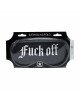 Маска на очі - Ouch! Satin Blindfold Fuck Off Black