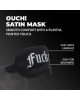 Маска на очі - Ouch! Satin Blindfold Fuck Off Black