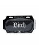 Маска на очі - Ouch! Satin Blindfold Bitch Black
