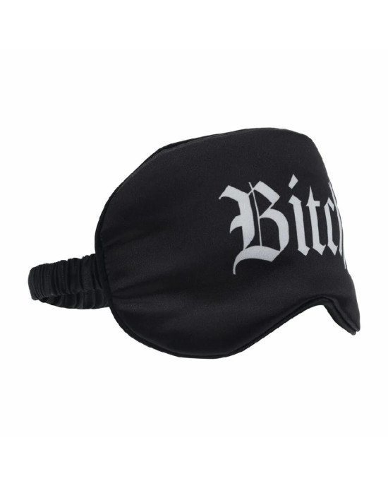 Маска на очі - Ouch! Satin Blindfold Bitch Black