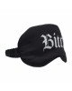 Маска на очі - Ouch! Satin Blindfold Bitch Black