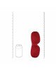 Маска на очі - Ouch! 3D Blindfold Red Маска на очі - Ouch! 3D Blindfold Red