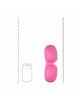 Маска на очі - Ouch! 3D Blindfold Pink Маска на очі - Ouch! 3D Blindfold Pink