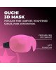 Маска на очі - Ouch! 3D Blindfold Pink Маска на очі - Ouch! 3D Blindfold Pink