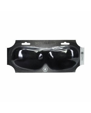 Маска на очі - Ouch! 3D Blindfold Black Маска на очі - Ouch! 3D Blindfold Black