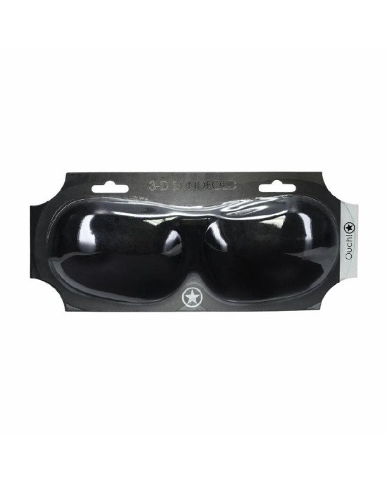 Маска на очі - Ouch! 3D Blindfold Black Маска на очі - Ouch! 3D Blindfold Black