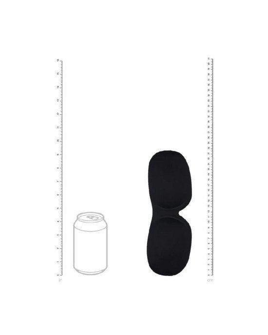 Маска на очі - Ouch! 3D Blindfold Black Маска на очі - Ouch! 3D Blindfold Black