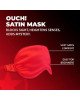 Маска на очі - Ouch! Satin Blindfold Red Маска на очі - Ouch! Satin Blindfold Red