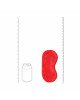 Маска на очі - Ouch! Satin Blindfold Red Маска на очі - Ouch! Satin Blindfold Red