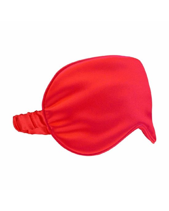 Маска на очі - Ouch! Satin Blindfold Red Маска на очі - Ouch! Satin Blindfold Red