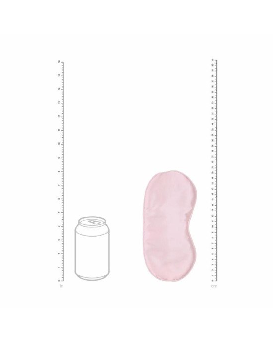 Маска на очі - Ouch! Satin Blindfold Powder Pink Маска на очі - Ouch! Satin Blindfold Powder Pink