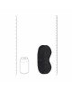 Маска на очі - Ouch! Satin Blindfold Black Маска на очі - Ouch! Satin Blindfold Black