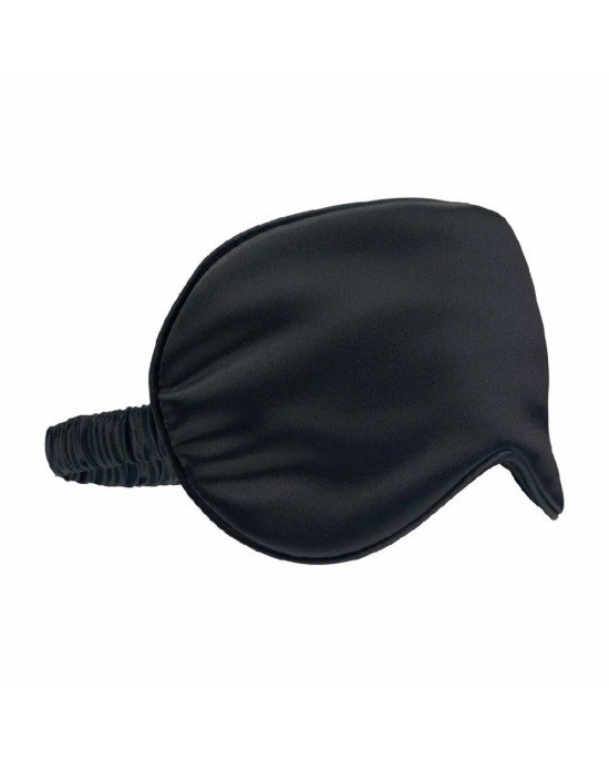 Маска на очі - Ouch! Satin Blindfold Black Маска на очі - Ouch! Satin Blindfold Black