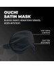 Маска на очі - Ouch! Satin Blindfold Black Маска на очі - Ouch! Satin Blindfold Black