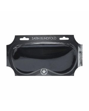 Маска на очі - Ouch! Satin Blindfold Black Маска на очі - Ouch! Satin Blindfold Black