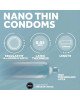 Презерватив - EXS Nano Thin Condom, 1 шт. Презерватив - EXS Nano Thin Condom, 1 шт.