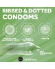 Презерватив - EXS Ribbed And Dotted Condom, 1 шт. Презерватив - EXS Ribbed And Dotted Condom, 1 шт.