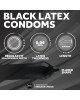 Презерватив - EXS Black Latex Condom, 1 шт. Презерватив - EXS Black Latex Condom, 1 шт.