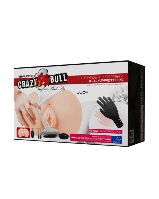 Мастурбатор - Crazy Bull Judy Vagina And Ass Мастурбатор - Crazy Bull Judy Vagina And Ass