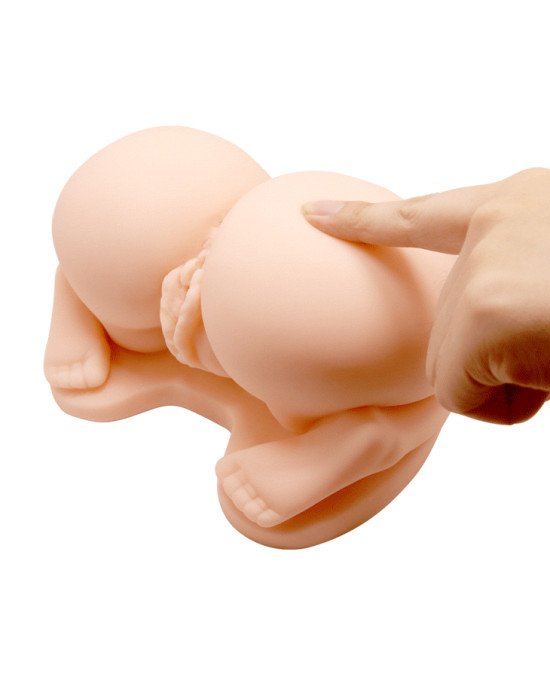 Мастурбатор - Crazy Bull Exact Full Size Replica Vagina And Anal Мастурбатор - Crazy Bull Exact Full Size Replica Vagina And Anal