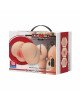 Crazy Bull vibro realistic pussy and ass masturbator Kylie Flesh Crazy Bull vibro realistic pussy and ass masturbator Kylie Flesh