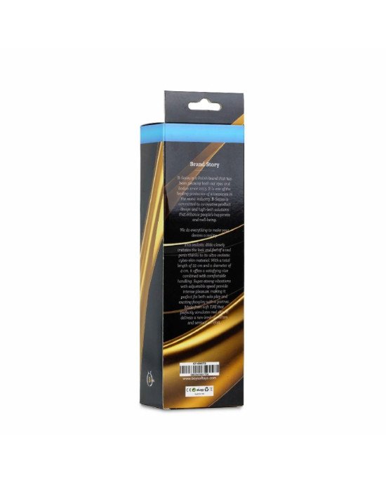 Вібратор - Real Skin Multispeed Black Вібратор - Real Skin Multispeed Black