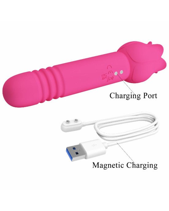 Двосторонній вібратор - Pretty Love Chaley Двосторонній вібратор - Pretty Love Chaley