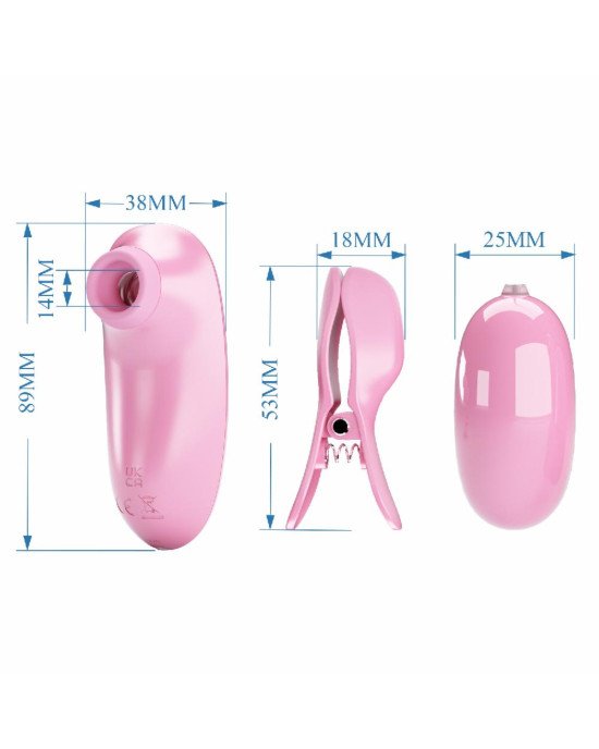 Секс набір - Pretty Love Imonie 3 in 1 Nipple Clamp & Bullet Vibrator Set Секс набір - Pretty Love Imonie 3 in 1 Nipple Clamp & Bullet Vibrator Set